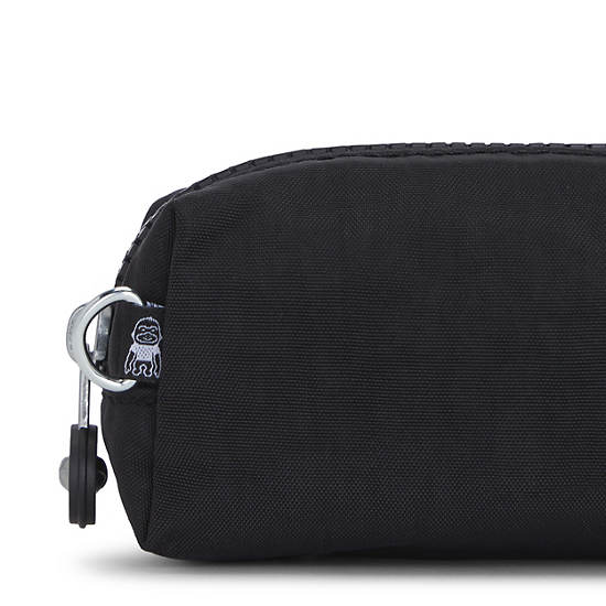 Kipling Boran Pencil Case Táska Fekete | HU 2044IL